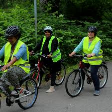Mediebild: Cykelskola till ungdomar och vuxna