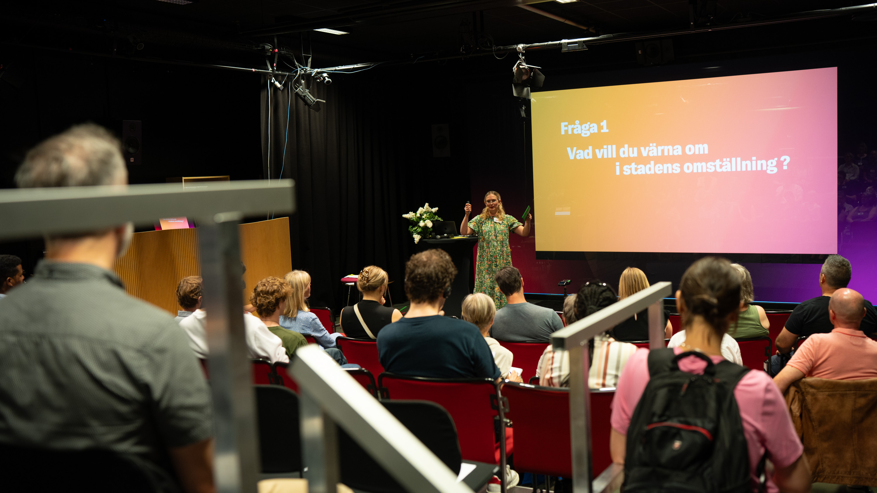 Mediebild: Medborgarråd för en grönare stad som är mer tillgänglig för alla