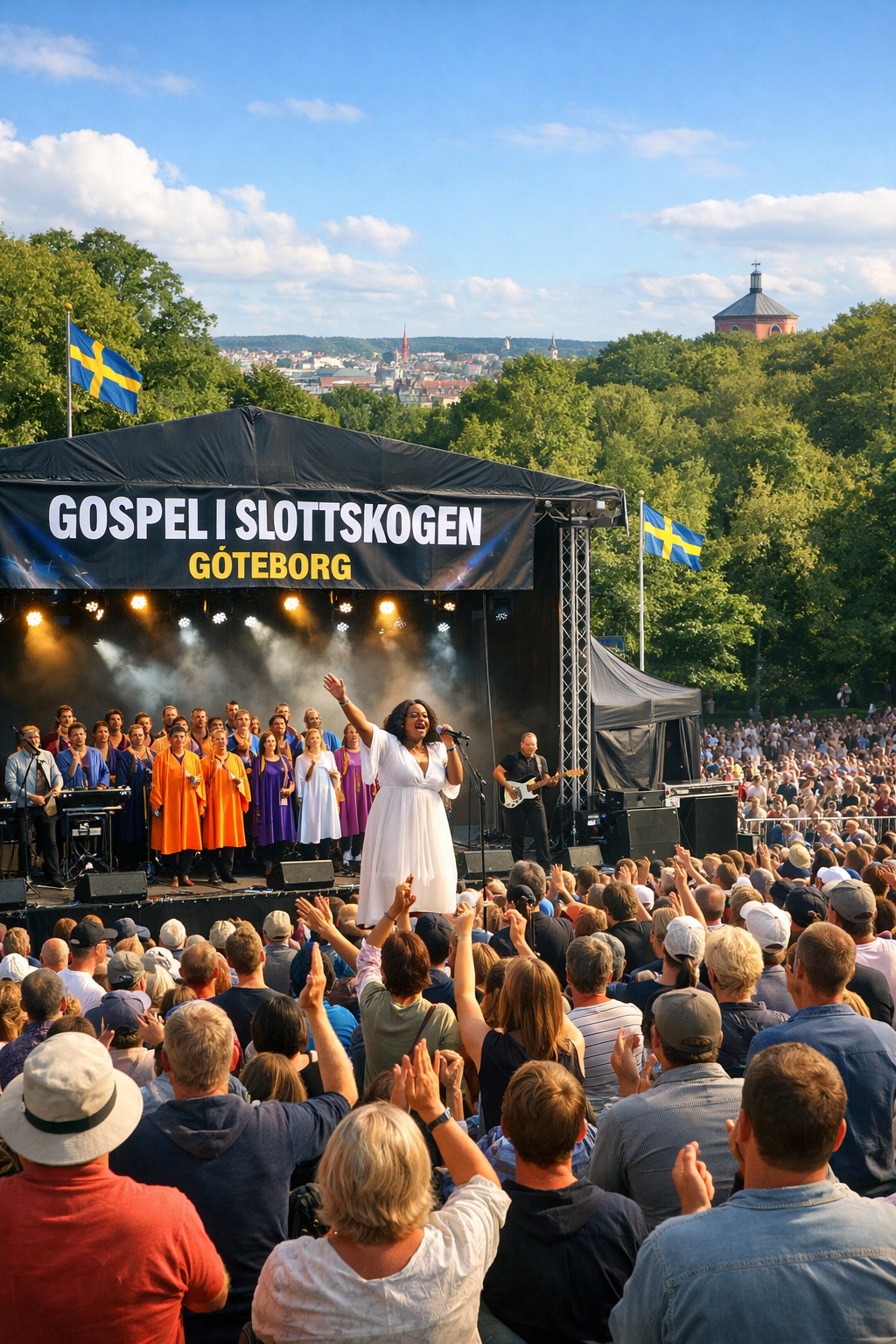 Mediebild: Gospel för Göteborg 