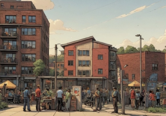 Mediebild: Skapa en film: Tillsammans i Tynnered